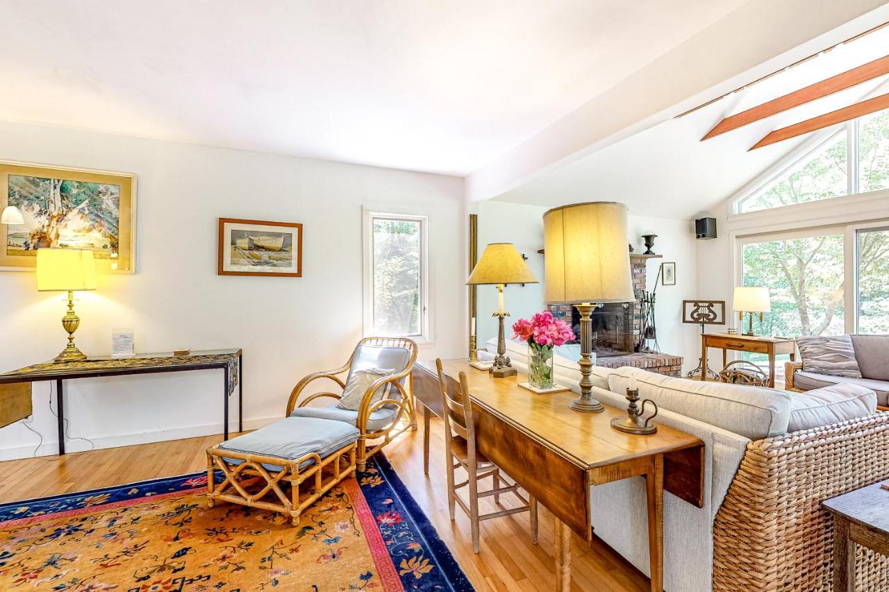 Villa Hillside Oak Chilmark Esterno foto