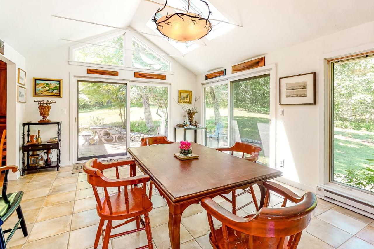 Villa Hillside Oak Chilmark Esterno foto