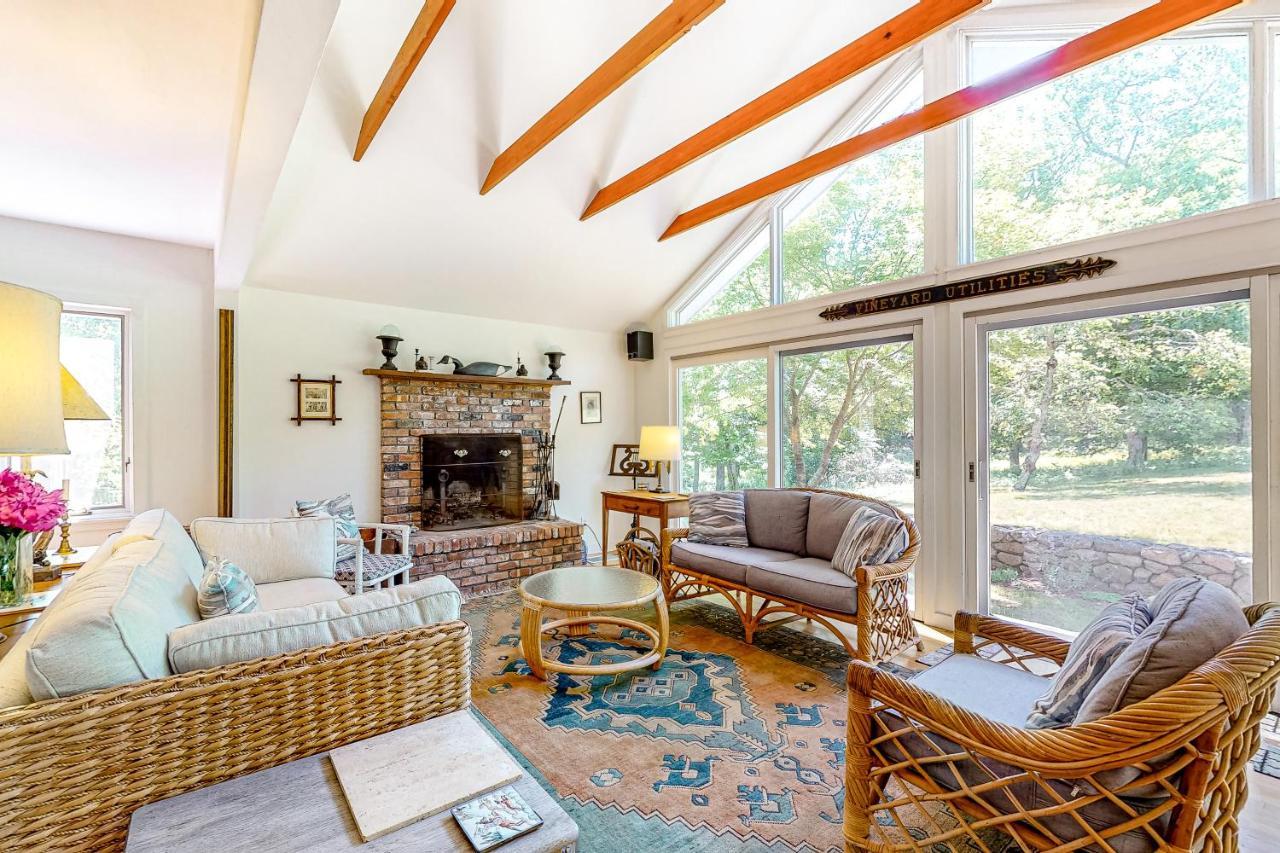 Villa Hillside Oak Chilmark Esterno foto