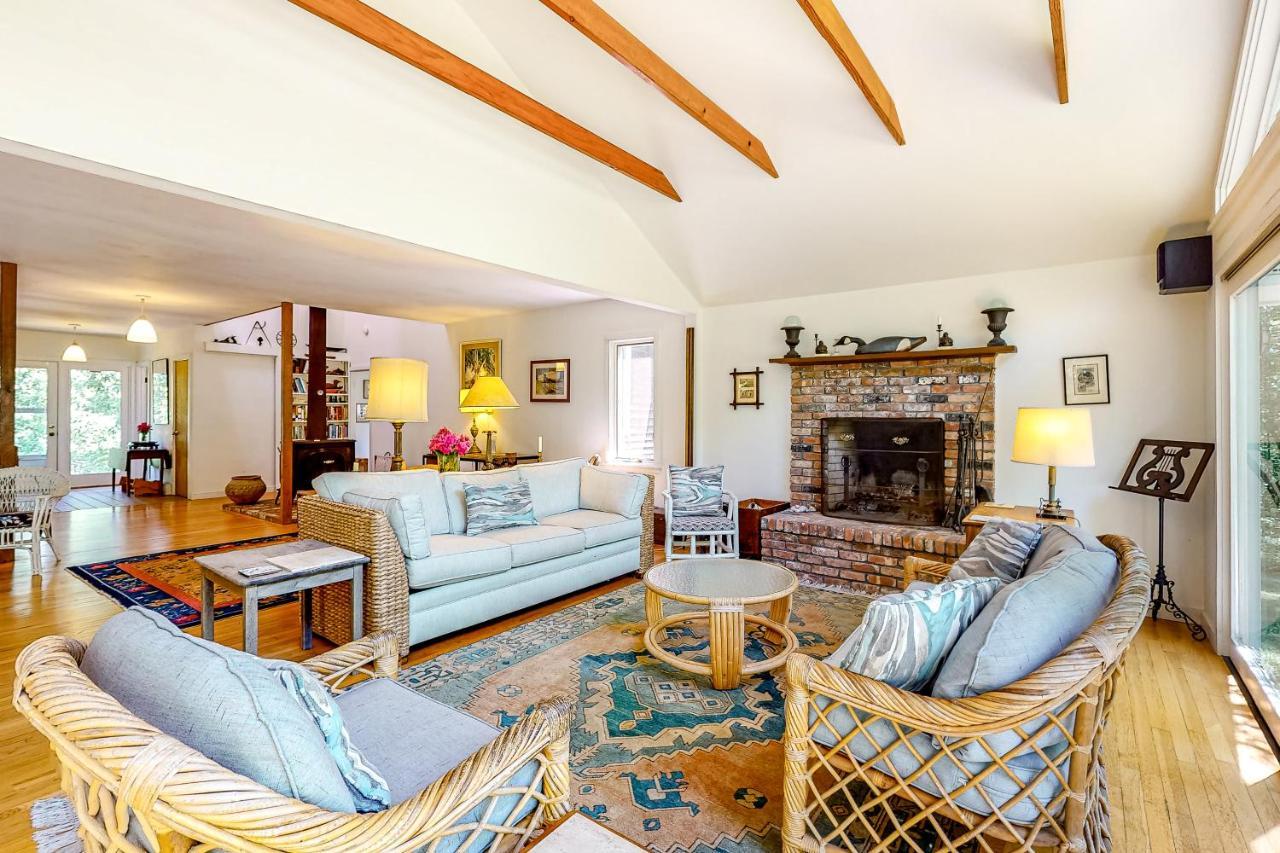 Villa Hillside Oak Chilmark Esterno foto