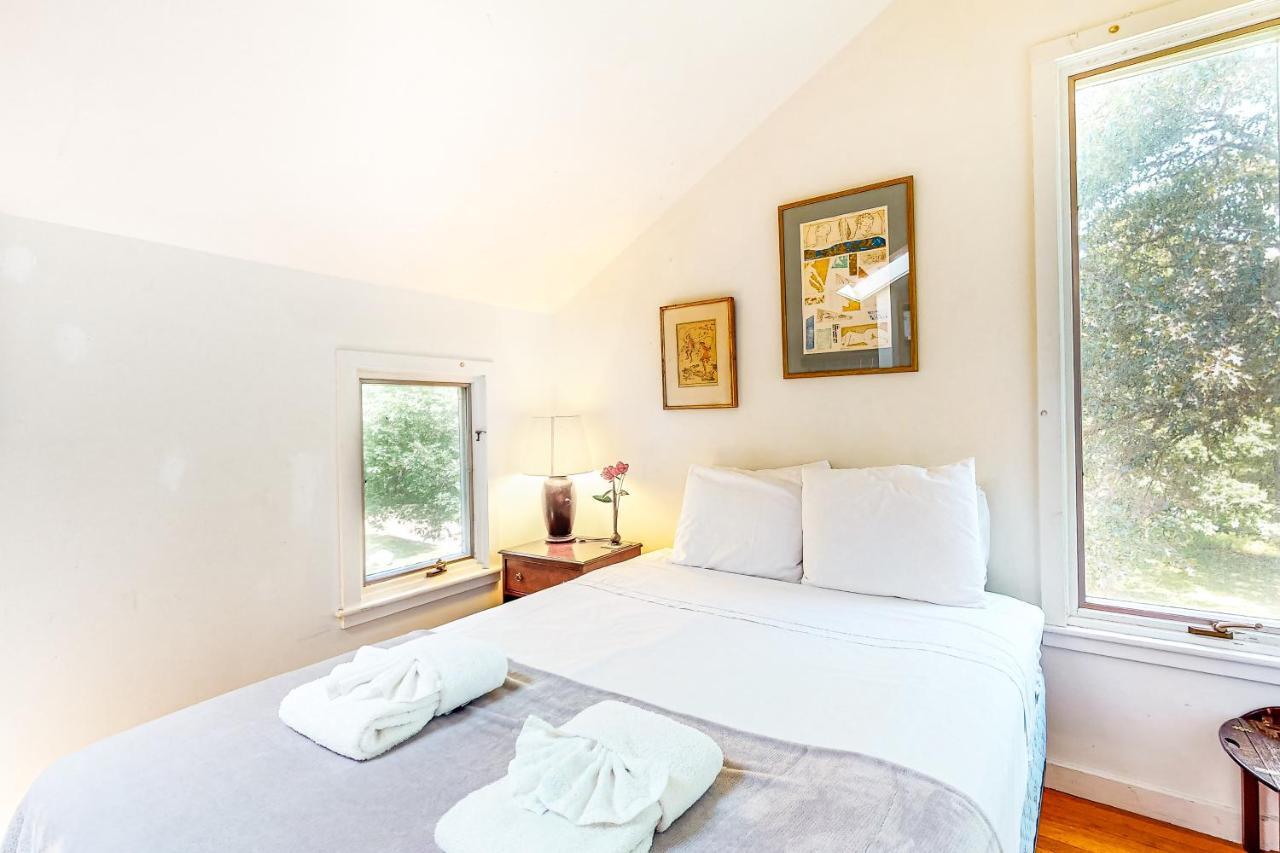 Villa Hillside Oak Chilmark Esterno foto