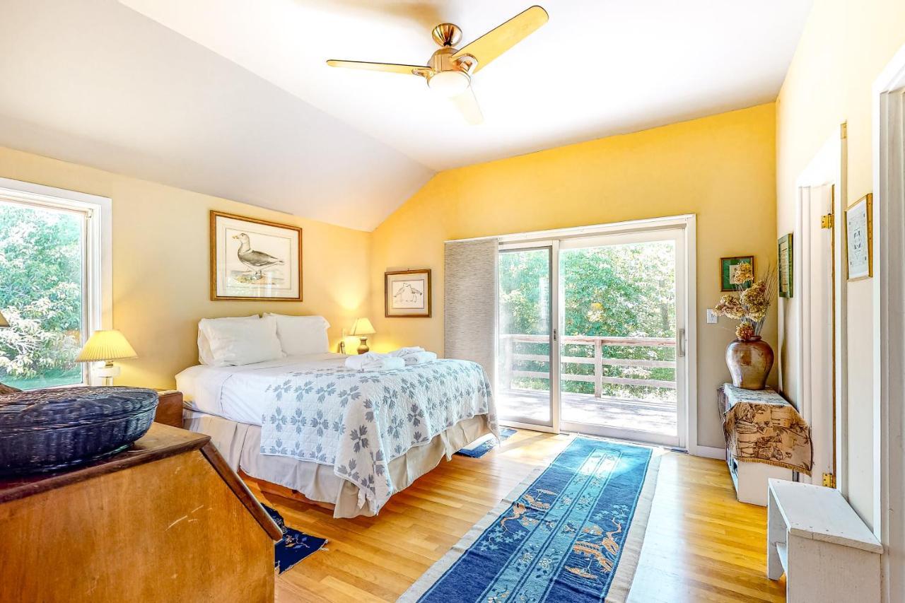 Villa Hillside Oak Chilmark Esterno foto