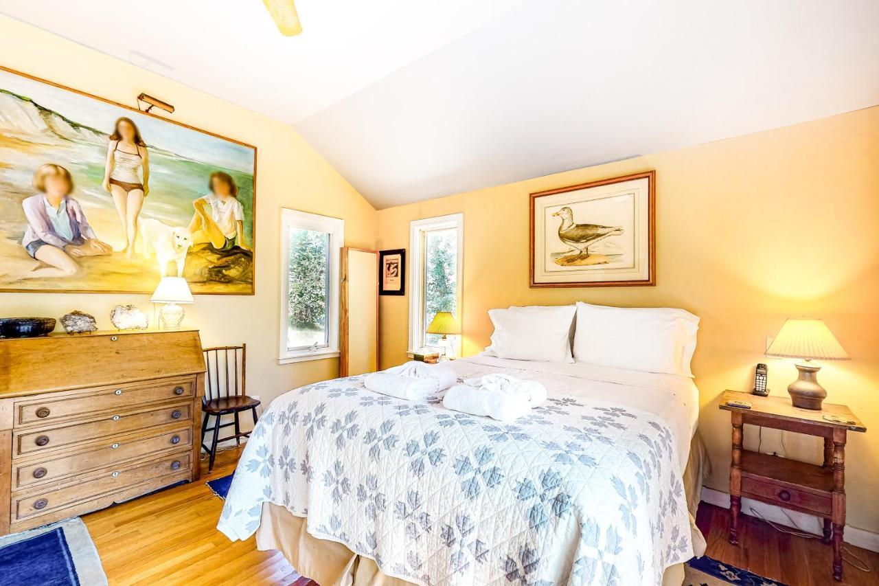 Villa Hillside Oak Chilmark Esterno foto